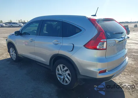 2016 Honda Cr-V Ex-L from USA, damaged, VIN 2HKRM3H73GH546142